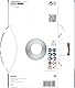 Bosch 1x PRO Concrete Diamanttrennscheiben für 22,23‑mm-Bohrung und große Winkelschleifer (für Beton, Stahlbeton, Ø 150 mm, Professional Zubehör Großer Winkelschleifer)