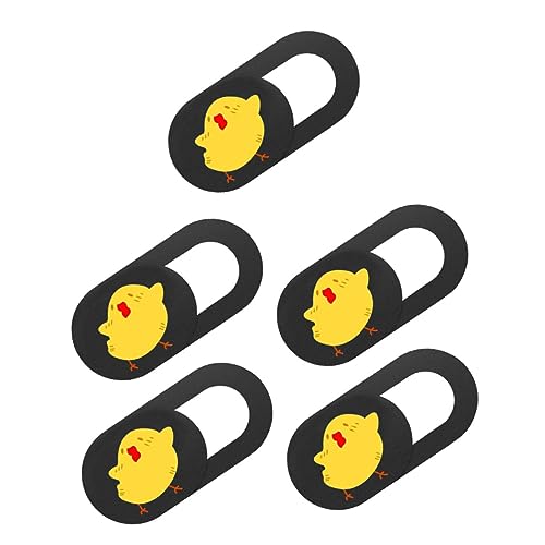 Per Webcam Per Laptop 5 Pezzi Copertura Per Scorrevole Con Motivo A Pollo Per Un Look E Sicuro elegante