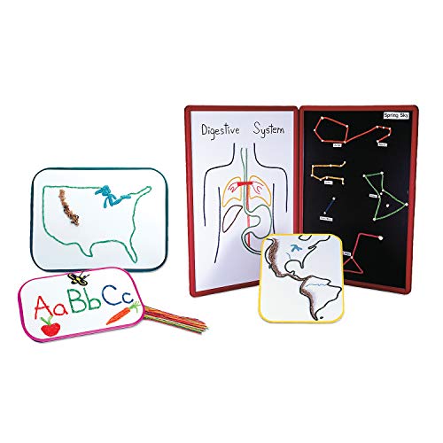 Arts And Crafts For Kids Big Count, Non-Toxic, Waxed Yarn, Fidget Toy, Reusable Molding And Sculpting Playset, American Made By Wikki Stix, 468 Pack #TOP7