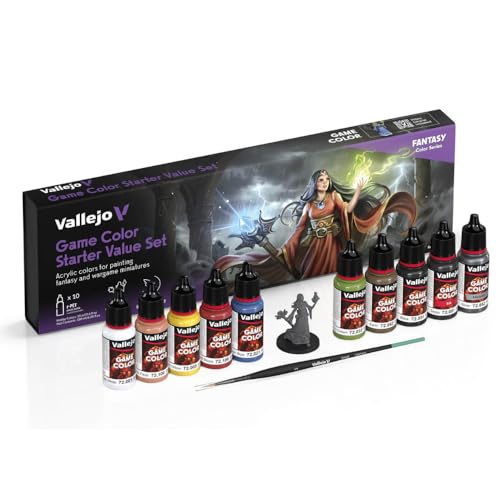 Vallejo Game Color Starter Set