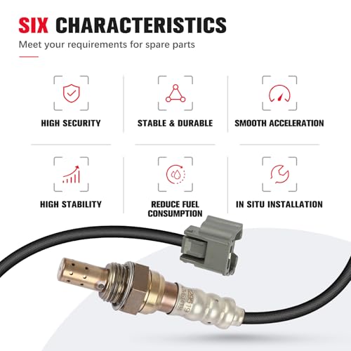 Sensor de Oxígeno Downstream Compatible para Nissan miniatura 5