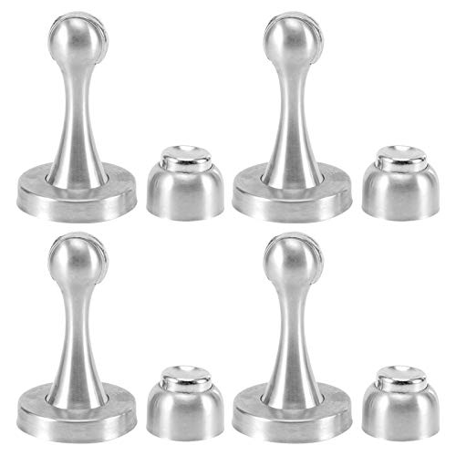 Door Stop Holder, Stainless Steel Door Stop, for Home Office