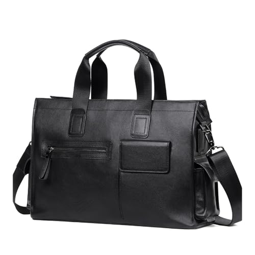 Fourre-tout en cuir véritable pour ne plus abîmer vos dossiers - 3
