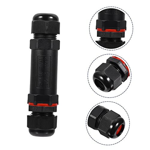 Conector estanco pines IP68 para iluminar terrazas y caminos de jardín 5