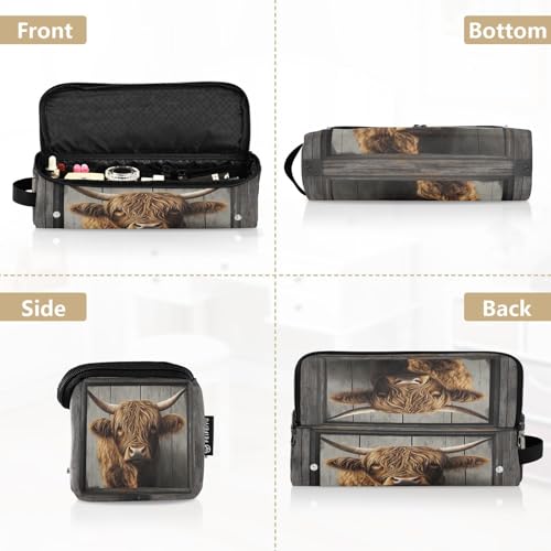 Bolsa de viaje resistente al calor para herramientas de cabello miniatura 5