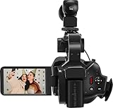 TALIHO Camcorder Video Camera 64MP IR Night Vision Vlogging Camera for YouTube...