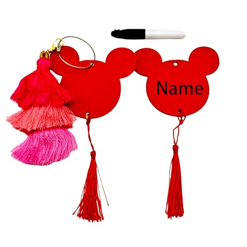 Stroller Family Name Tag for Theme Park Wheelchair Stroller Identifier Banner Amusement Park Stroller Tag Stroller Finder Sign2