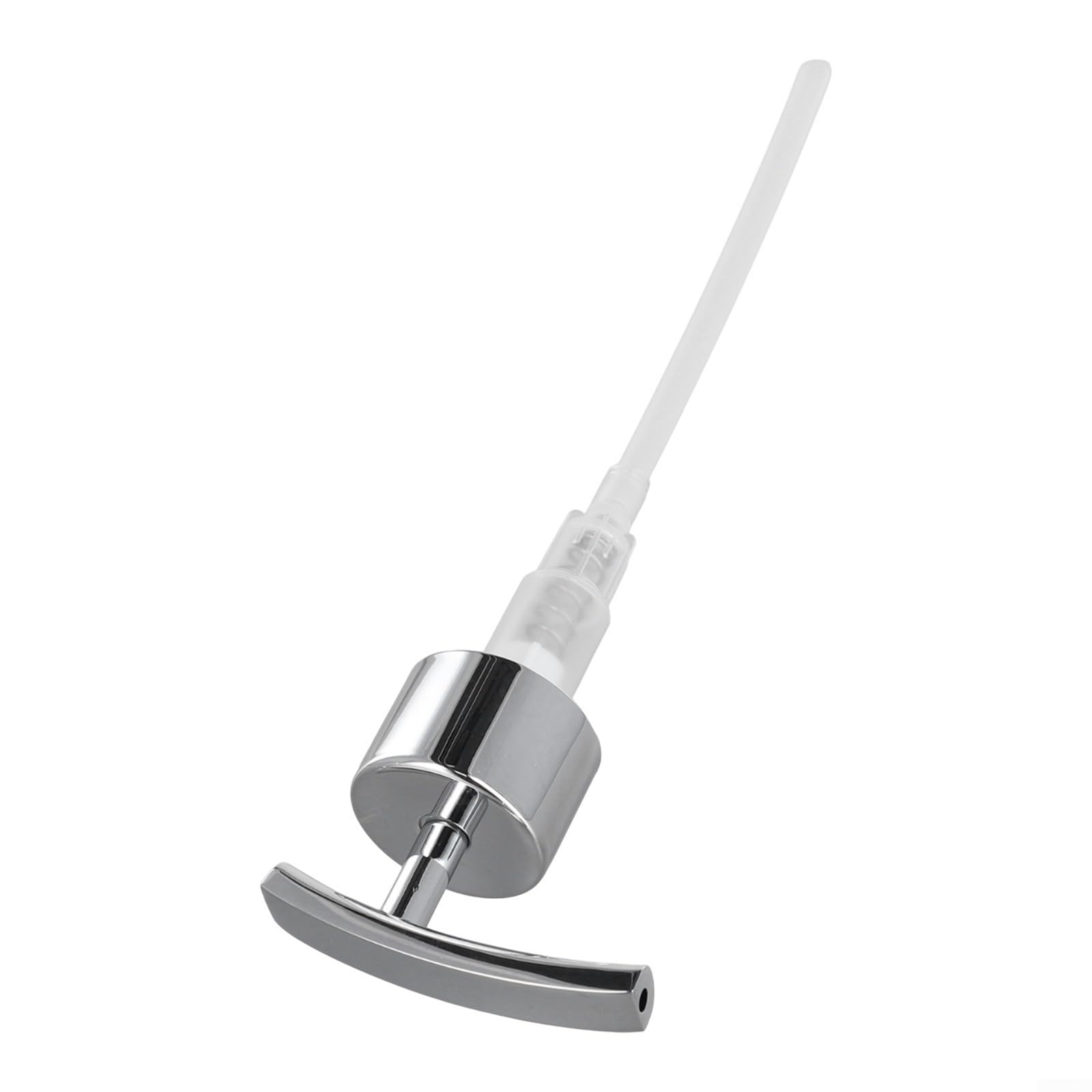 Dispensador de jabón, Bombas dispensadoras de loción y jabón Manos Cocina Acero(Bright Chrome)