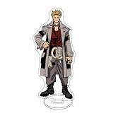 Noowye Rudo·Surebrec/Riyo·Reaper Acryl Anhänger Anime Enjin-can Schlüsselanhänger Rucksack Anhänger - CartoonQ Figuren Stil 16CM