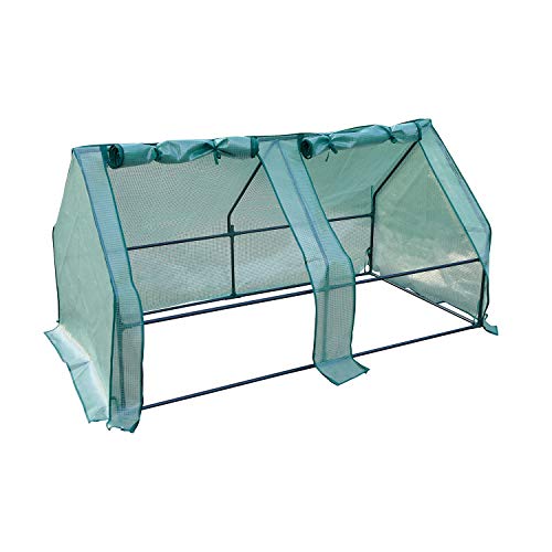 Rural365 Portable Greenhouse for Outdoors, Green House for Plants Outdoor Greenhouse Kit