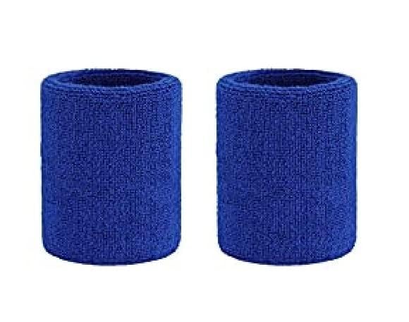 AASHIE N HOMES One Pair of Blue Color Sweatband/Wrist Band/Wrist Support for Gym and Sports Activities. Both Hand (B0D8R1DV6K) Amazon Price History, Amazon Price Tracker