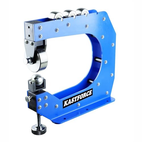 KASTFORCE KF5018 Lot de 5 matrices de découpe en acier doux avec HRC35 305 mm Profondeur de gorge jusqu'à 16 Ga 1,5 mm