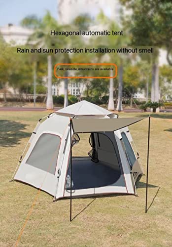 Carpa hexagonal automática para camping 200x230x135cm miniatura 2