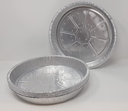 Moule à tarte rond en aluminium - 12 x 29 cm - 29 x 29 x 4 cm