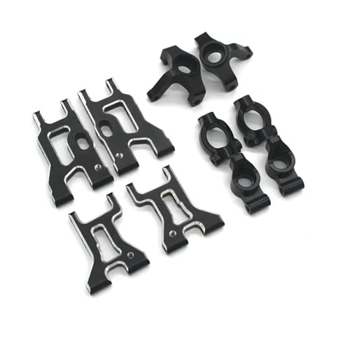 Amélioration RC 1/10 HNR H9804 en métal pour supprimer la casse