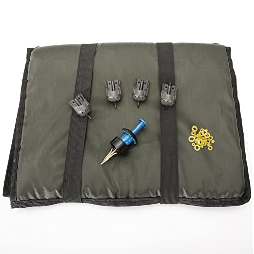 JNJOOD Faltbare Abhakmatte mit Zubehör