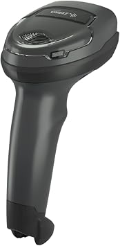 Zebra DS4608-SR7U2100SGW Universal USB Handheld Standard Range SR Barcode Scanner with Cable