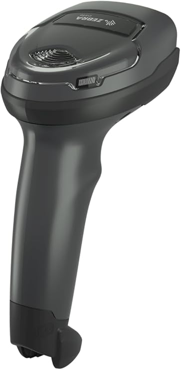 Zebra DS4608-SR7U2100SGW Universal USB Handheld Standard Range SR Barcode Scanner with Cable