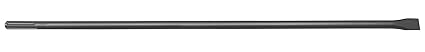 36 Long SDS Max Narrow Chisel - SDS Max Shank - Made in the USA by Champion Chisel/Compatible with All SDS-Max Demolition Hammers/Long-Lasting/Steel Alloy