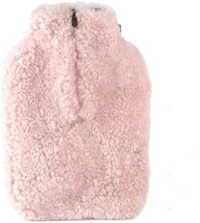 Shepherd of Sweden | Kerri Genuine Sheepskin Luxurious Hot Water Bottle Cover | Large W:22cm x H:34cm (Cream)