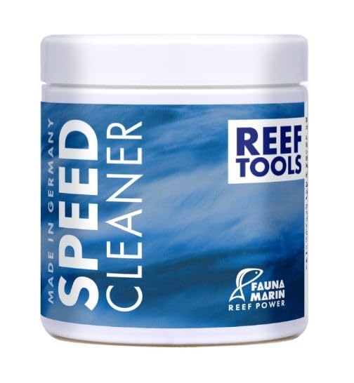 Fauna Marin Speed Cleaner Nettoyant technique et pompe 250 ml spécialement conçu pour les appareils d'aquariophilie marine