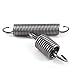 Compression Springs 2pcs Extension Spring 2mm Thickness Extension Springs Small 50-100mm Steel Tension Spring with Hooks TMP1105 ( Size : 2x14x50mm )