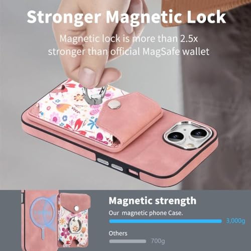Funda con anillo para iPhone 13 Pro Max ideal para viajes y diario 6