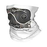 GTTDFASJ Multifunción Bufanda Tocadiscos SL1200 MK2 Technics DJ de Mix MODELO Bandana Cuello Polaina Impreso Envoltura Mascarilla Bufanda Multifunción Pasamontañas Ciclismo Unisex