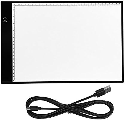 Walfront A4 LED Tracing Light Pad and Micro USB Cable