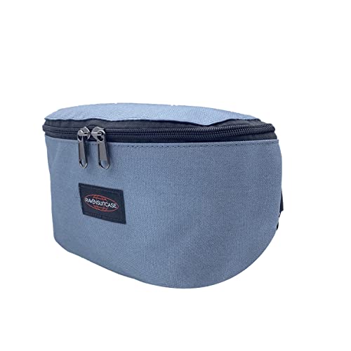 ALEXANDER MILANO Springer Riñonera, 23 cm, 2 L, Azul (Gris) Cover