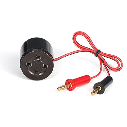 Image of Douk Audio Tube Amp Plate /Cathode Bias Current Probe Tester Socket for WE300b 2A3 6A3 (Plated Current)