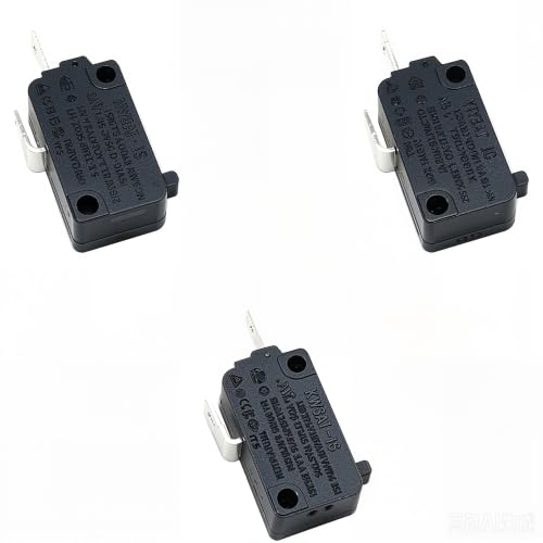Interruptor de puerta de microondas KW3AT-16 de alta durabilidad y precisión 16A 2