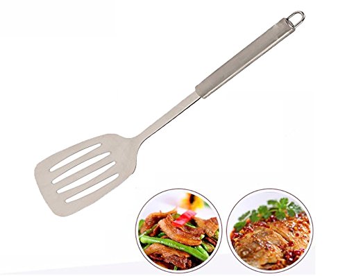 King International Stainless Steel Perforated Turner, Set Of 2 Pieces - Image 6