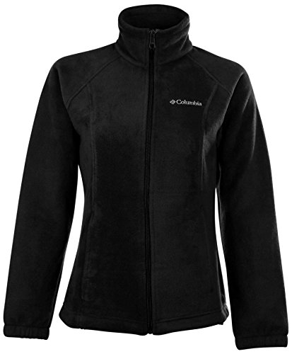 Columbia Sawyer Rapids 2.0 womens fleece jacket veste polaire noire zippée 2X