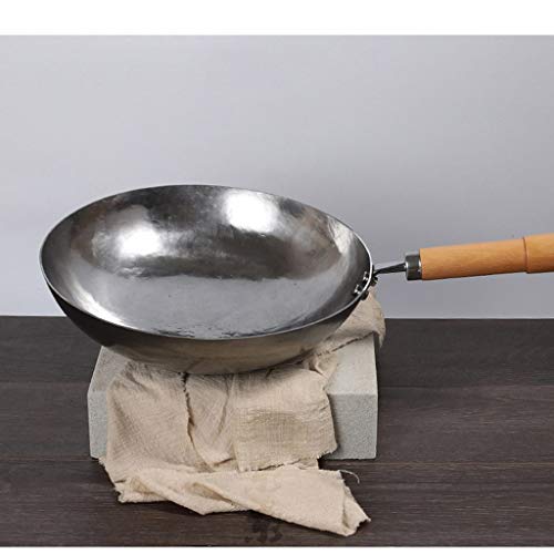 Master Star Traditional Vintage Iron Wok miniatura 3