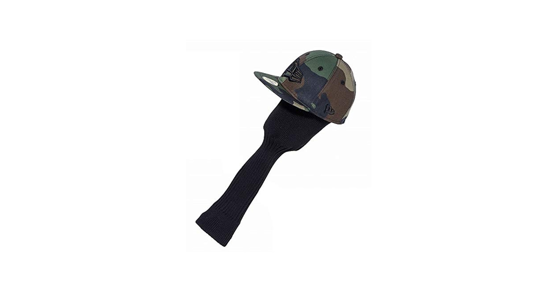 ニューエラ NEW ERA スタンドクラブケース ブラック × ウッドランドカモ NEW ERA ニューエラ ゴルフ セルフスタンドケース GOLF スタンド