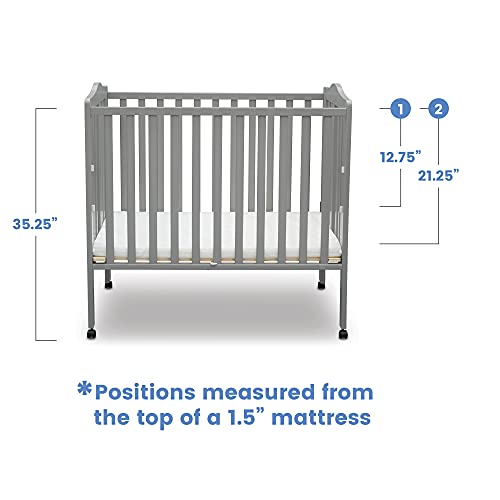 Delta Children 4470-026 Folding Portable Mini Baby Crib thumb #8