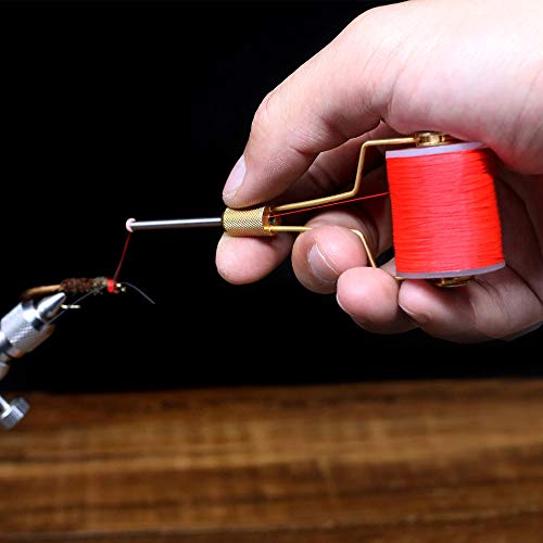 Xfishman Fly Tying Thread Kit 6/0 Fly Tying Supplies Fly Fishing Materials Accessories… #TOP4