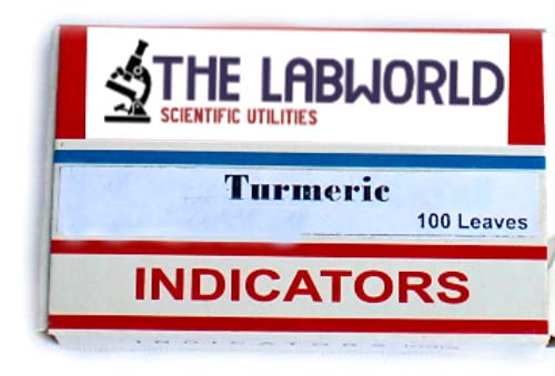 Labworld Turmeric test paper 100 strips or leaves for alkaline substances (B0993RF8L3) Amazon Price History, Amazon Price Tracker