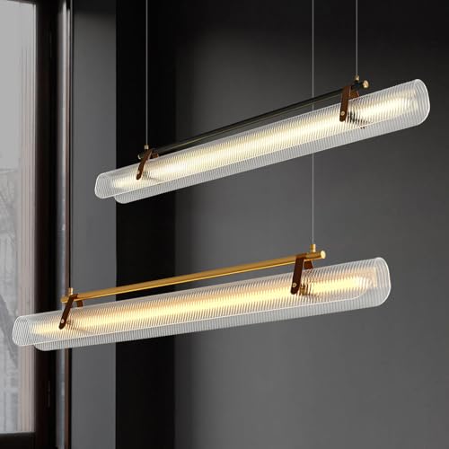 Suspension LED table à manger avec plafonnier suspendu 4000K
