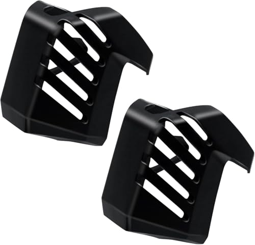 2 fundas protectoras de batería de bicicleta, desviador de bicicleta para Sram AXS Protector de batería GX Eagle /XX1/X01 AXS cubierta de batería (negro)