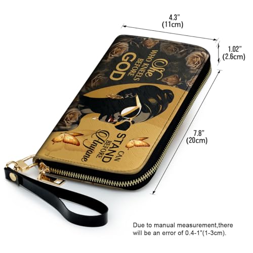 Image of Sistabag Leather Clutch - Wallet For African Women - Mother's Day & Birthday Gifts (STB10)