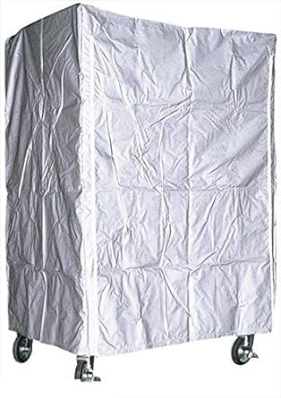 カゴ車用防塵カバー（カゴ車８５０&times;６５０用）ＲＣ－Ｐ－３ グレー