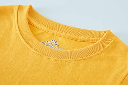 Image of Cadidi Dinos Boys Girls Long Sleeve Shirts Cotton Casual Crewneck Printed Kids T-Shirts