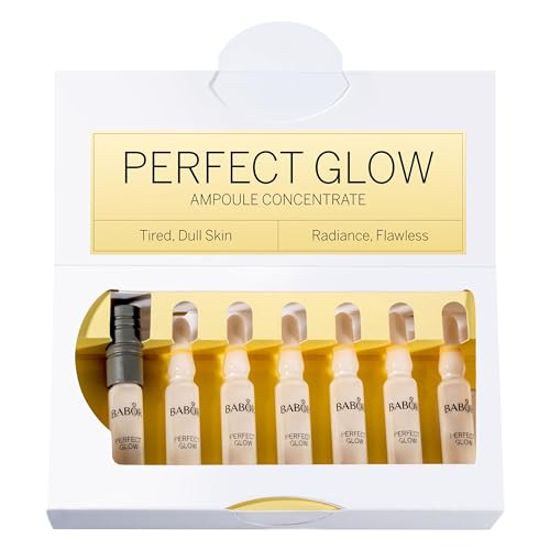 BABOR Perfect Glow Ampoule Concentrate, Glow Pigments & Peptide Skincare ...
