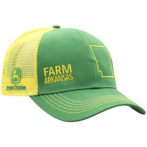 Image of John Deere Farm State Pride Contrast Mesh Back Core Baseball Cap