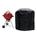 OCEANXHG UV Grill Protector grill Schronienie ogrodowe ogrodowe okrągłe grill Pokrywaj pokrowce meblowe z baldachimem (Color : 84x50cm)