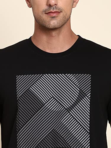 Image of Dennis Lingo Men's Cotton Solid T-Shirt