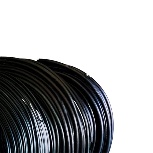 Fil De Fer Pour BonsaïS Fils de bonsaï en aluminium anodisé, 1 rouleau de 500g, fil d'entraînement noir, accessoires for plantes de jardin domestique, 1mm 2mm 3mm 4mm 5mm 7mm 8mm Pour Jardinage Diy Tr