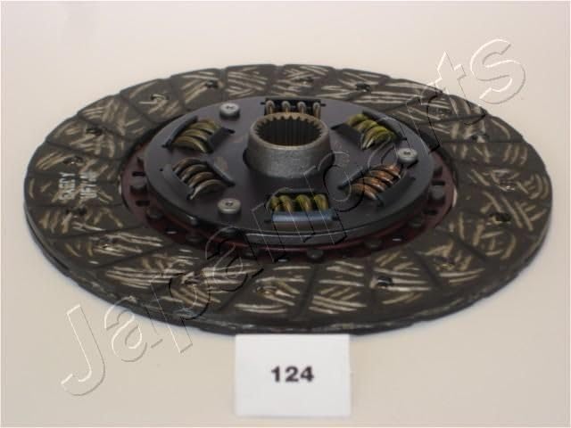 Disque d'embrayage Japanparts DF-124 avec garniture haute résistance thermique